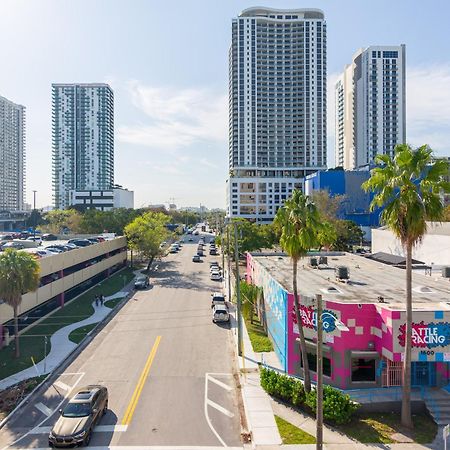 Miami Downtown Modern Apartment - 5 Minutes To Wynwood - 10 Minutes To South Beach Exterior photo