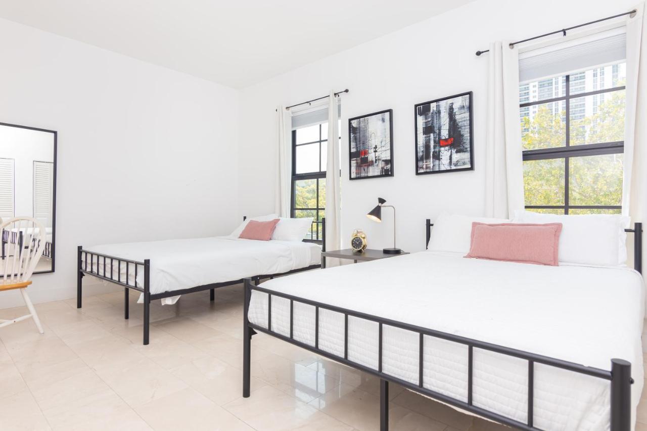 Miami Downtown Modern Apartment - 5 Minutes To Wynwood - 10 Minutes To South Beach Exterior photo